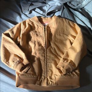 OshKosh B'gosh Kids Tan Jean Jacket